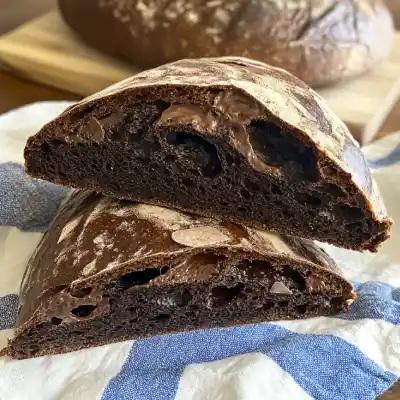 Chocolate Sourdough Bread: A Sweet Twist on a Classic Favorite.