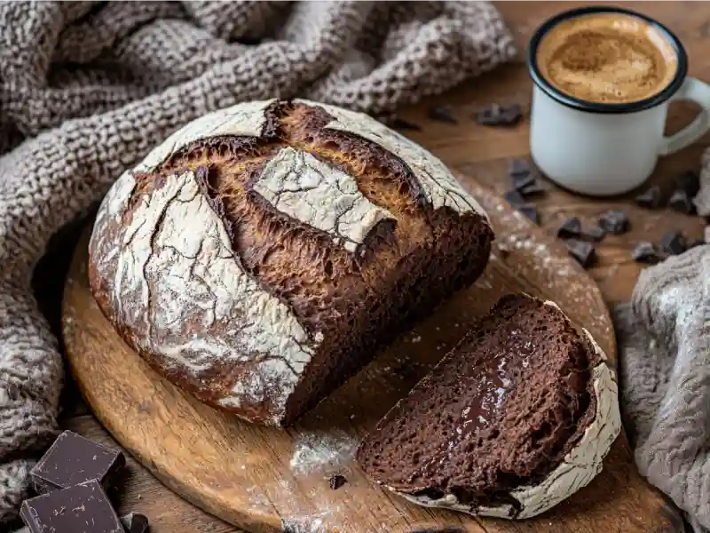 Chocolate Sourdough Bread: A Sweet Twist on a Classic Favorite