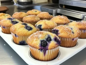 The Ultimate Sourdough Blueberry Muffins Recipe You’ll Want on Repeat