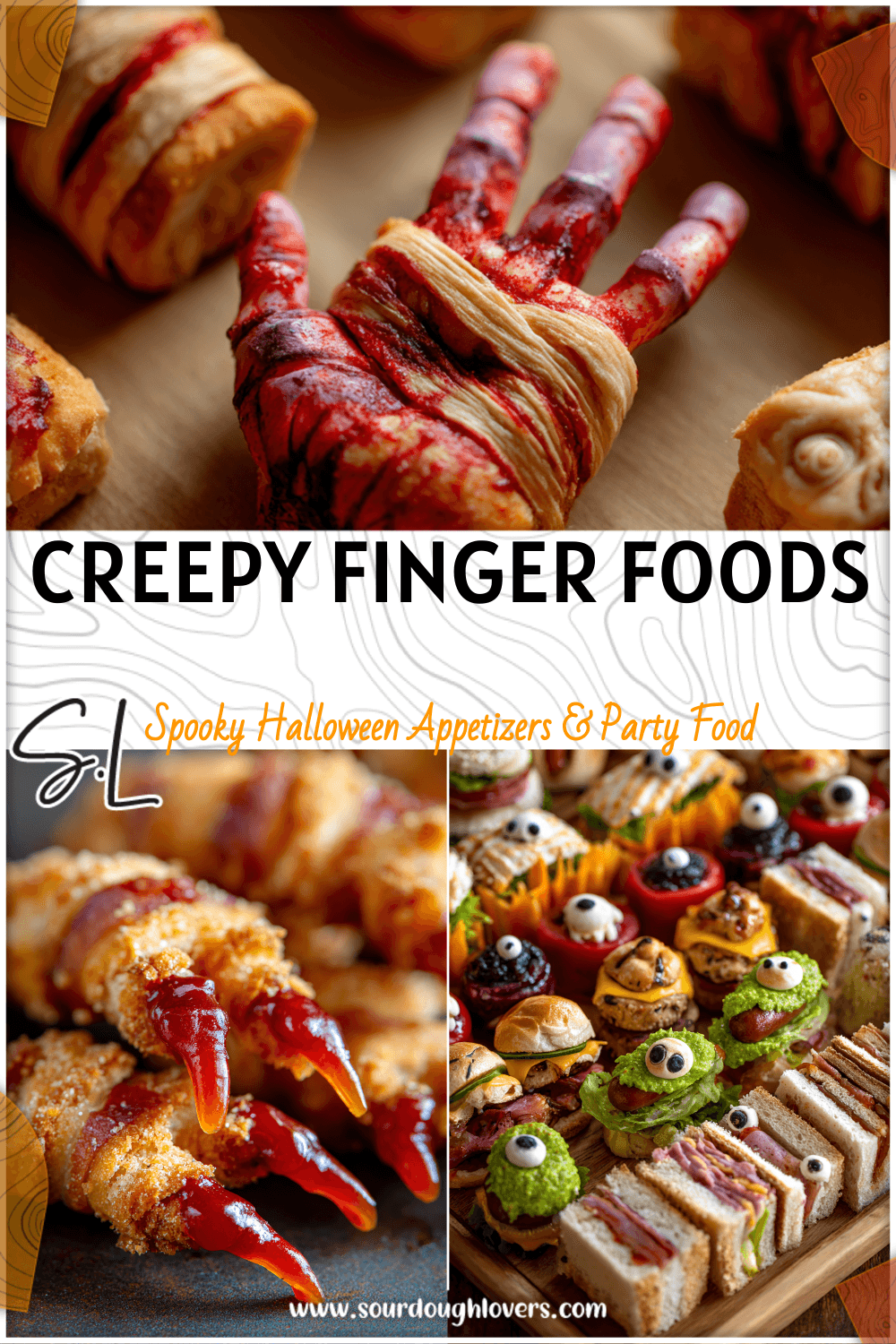 31 Creepy Finger Foods for Your Halloween Bash 3 31 Creepy Finger Foods for Your Halloween Bash