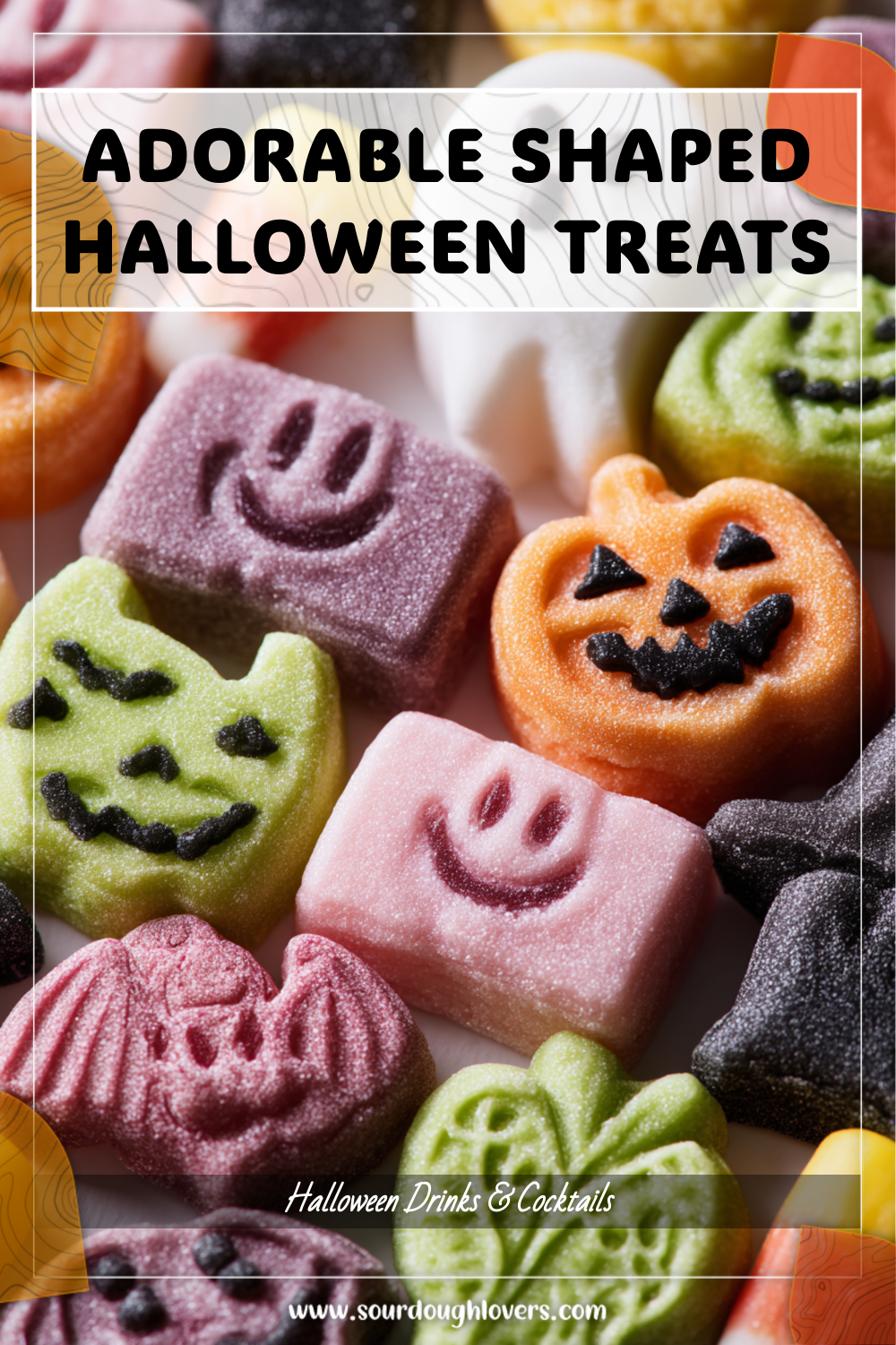 Adorable Halloween Shaped Food For A Festive Treat Table 3 Adorable Halloween Shaped Food For A Festive Treat Table
