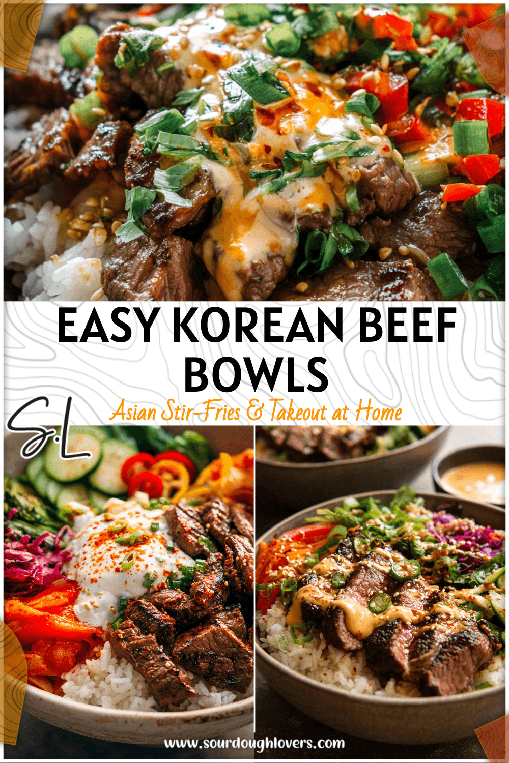 Asian Dishes Made Easy: Korean BBQ Beef Bowls 3 Asian Dishes Made Easy Korean BBQ Beef Bowls