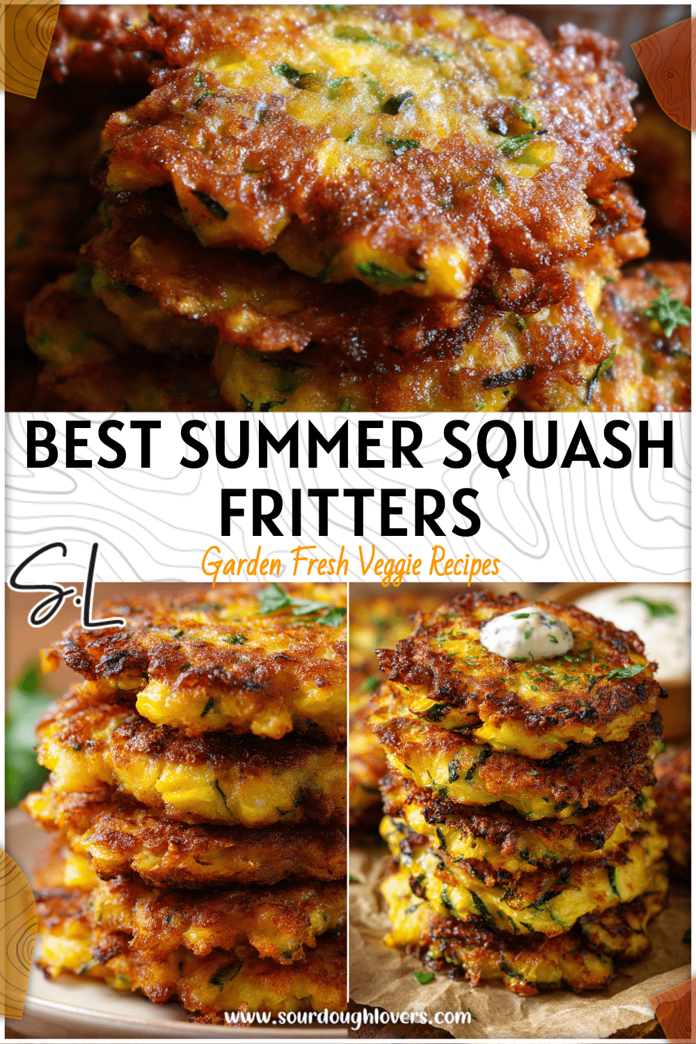 Best Squash Recipe: Crispy Fritters Made With Summer Squash 3 Best Squash Recipe - Crispy Fritters Made with Summer Squash