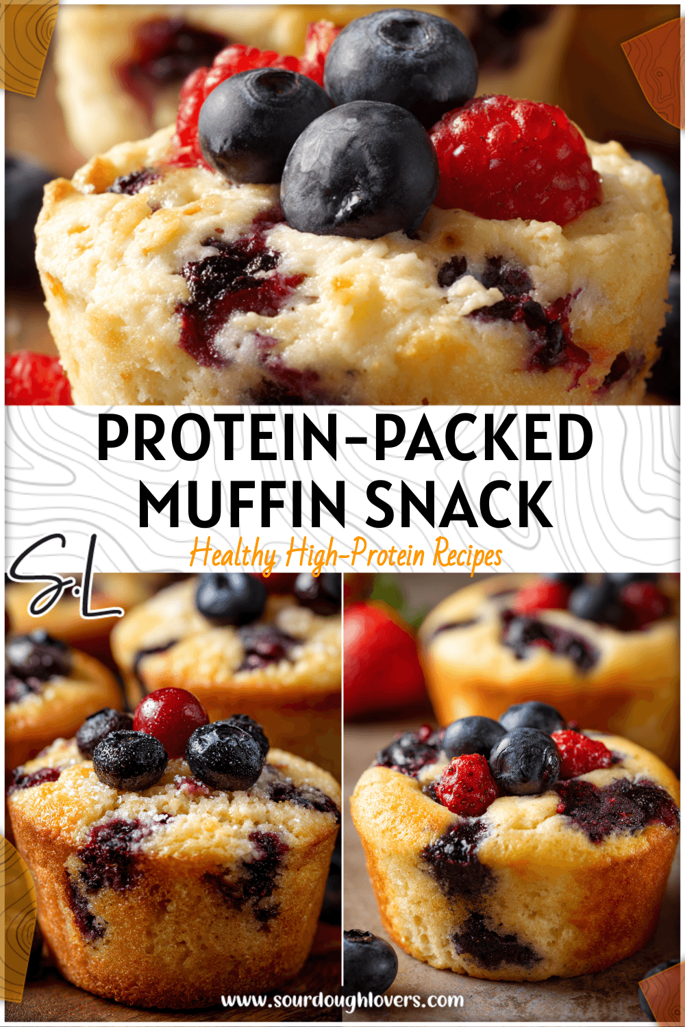 Blueberry Cottage Cheese Muffins: High Protein Dessert or Snack 3 Blueberry Cottage Cheese Muffins High Protein Dessert or Snack