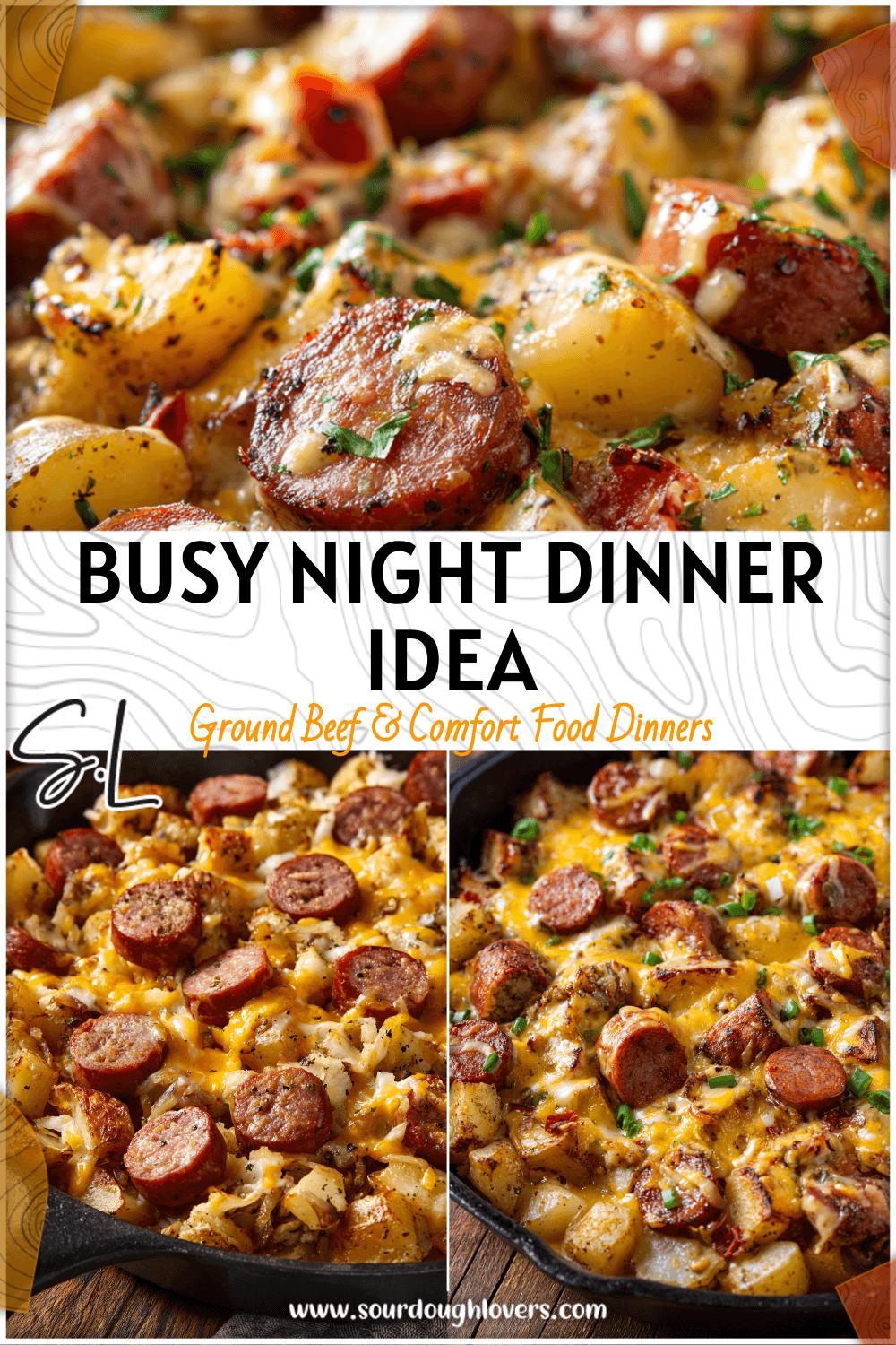Busy Night Fix: Cheesy Ranch Potatoes & Sausage 3 Busy Night Fix Cheesy Ranch Potatoes & Sausage