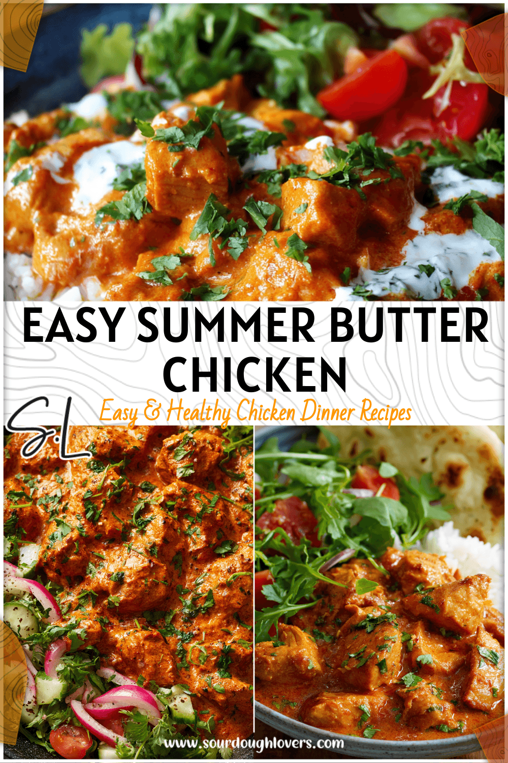 Cheap And Easy Summer Dinner Butter Chicken 3 Cheap and Easy Summer Dinner Butter Chicken