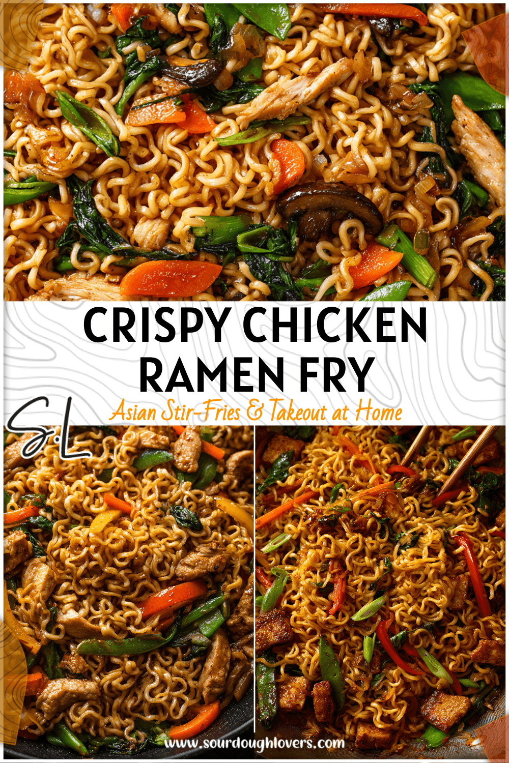 Chicken Fried Ramen Noodles | Flavor-Packed Dinner Idea 3 Chicken Fried Ramen Noodles Flavor-Packed Dinner Idea