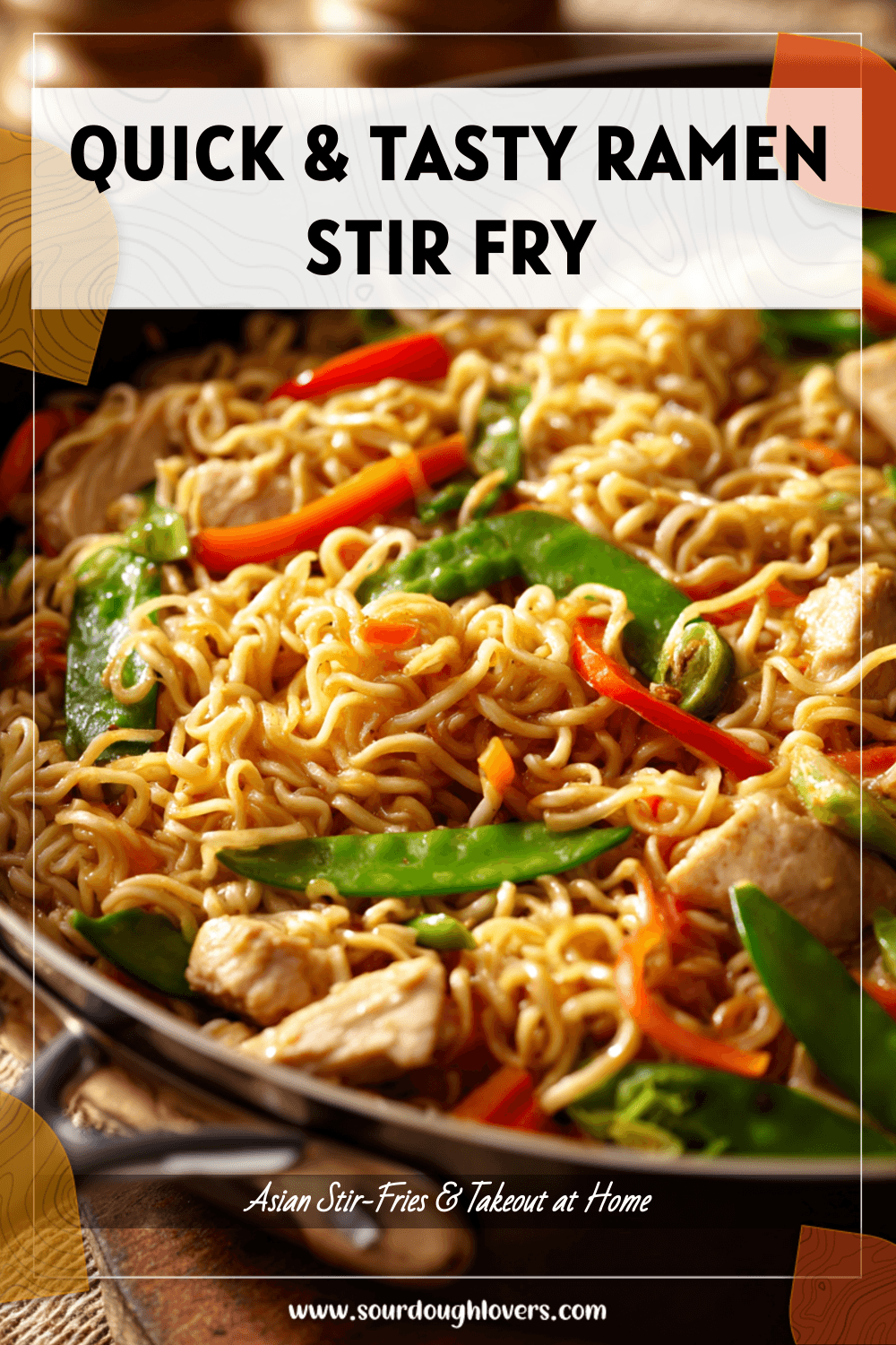 Chicken Ramen Stir Fry in 30 Minutes 3 Chicken Ramen Stir Fry in 30 Minutes