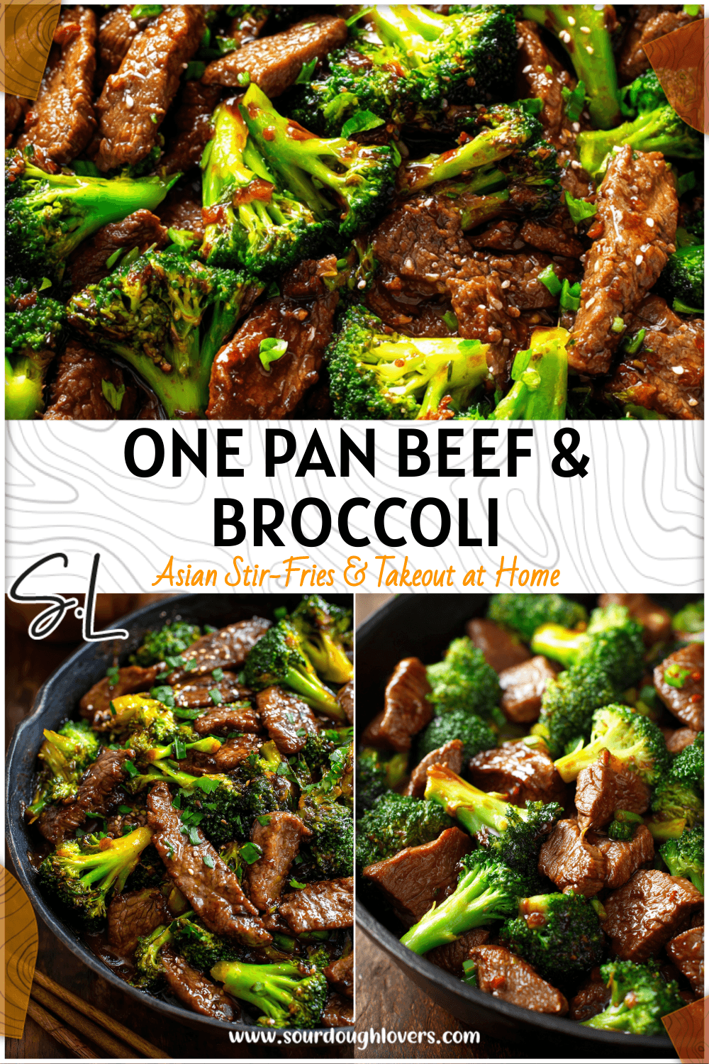 Chinese Beef and Broccoli One Pan Dinner 3 Chinese Beef and Broccoli One Pan Dinner