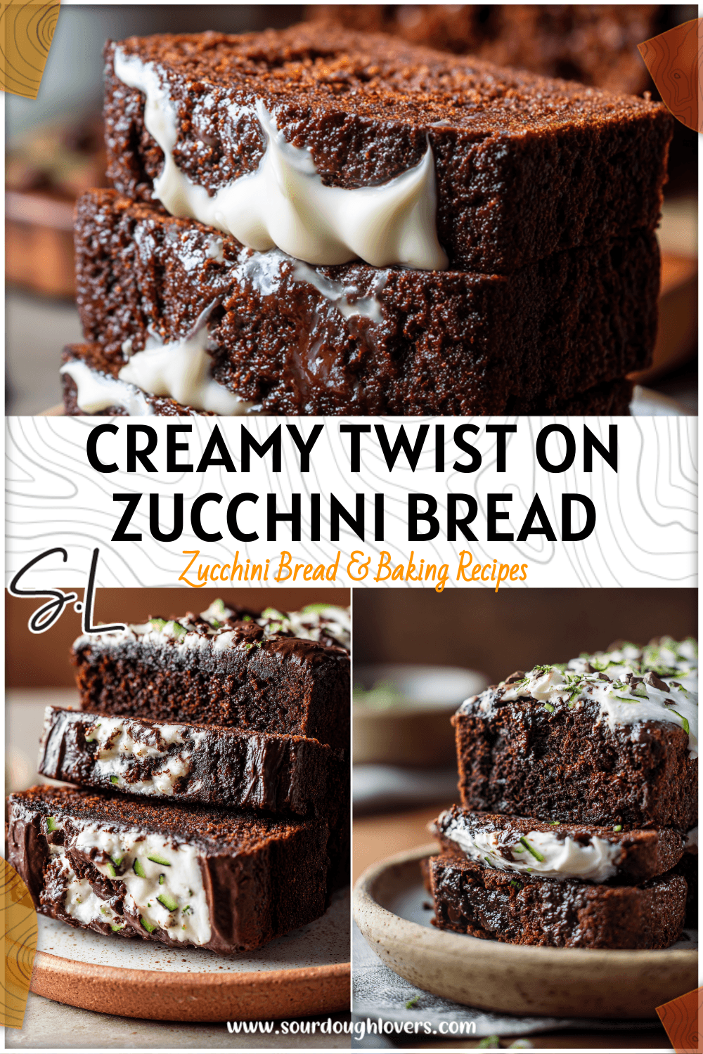 Chocolate Zucchini Bread With Greek Yogurt for Extra Creaminess 4 Chocolate Zucchini Bread With Greek Yogurt