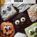 Classic Yet Fun Halloween Food Ideas 4 Halloween party platter with classic treats and modern fun themed snacks 2