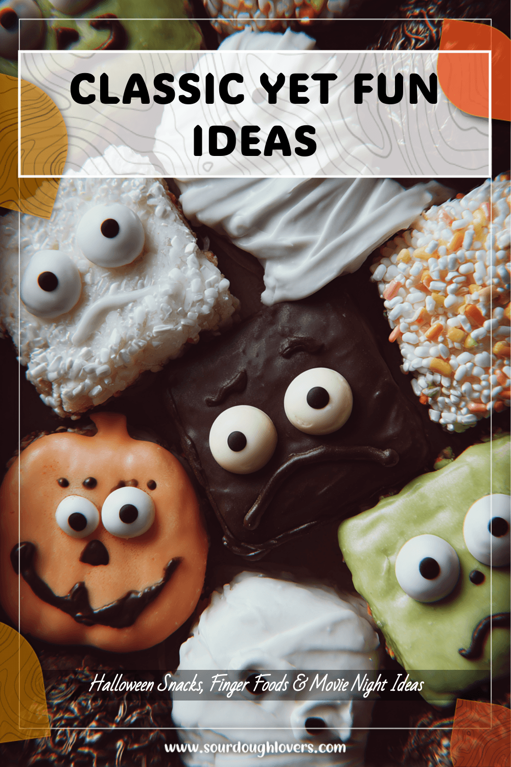 Classic Yet Fun Halloween Food Ideas 3 Classic Yet Fun Halloween Food Ideas