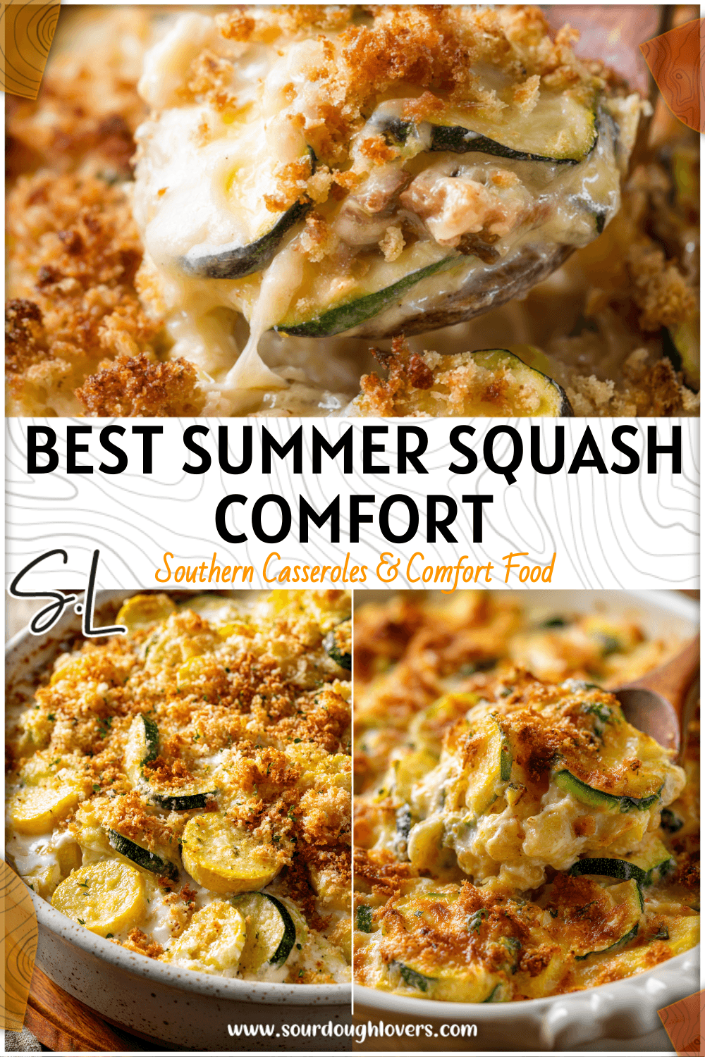 Comforting Recipes Using Summer Squash Casserole 3 Comforting summer squash casserole