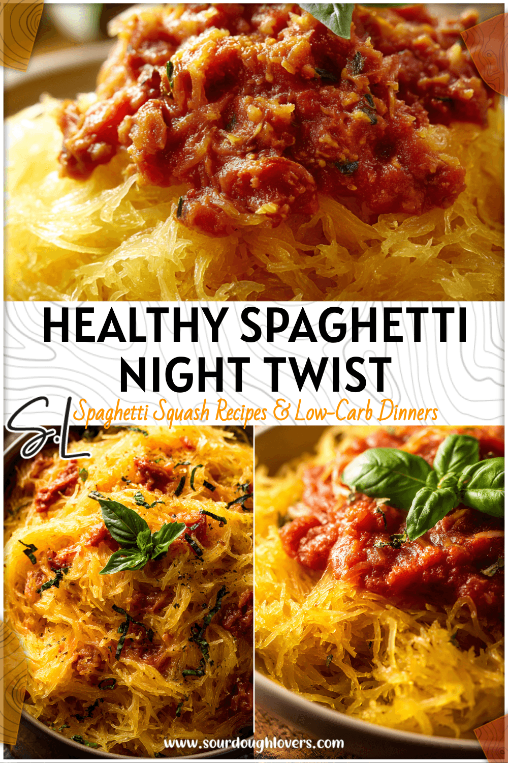 Comforting Spaghetti With Spaghetti Squash 3 Comforting Spaghetti With Spaghetti Squash