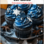 Corpse Bride Inspired Cupcakes for Spooky Celebrations 4 Cupcakes inspired by the Corpse Bride with elegant frosting, dark tones, and festive seasonal accents. 2