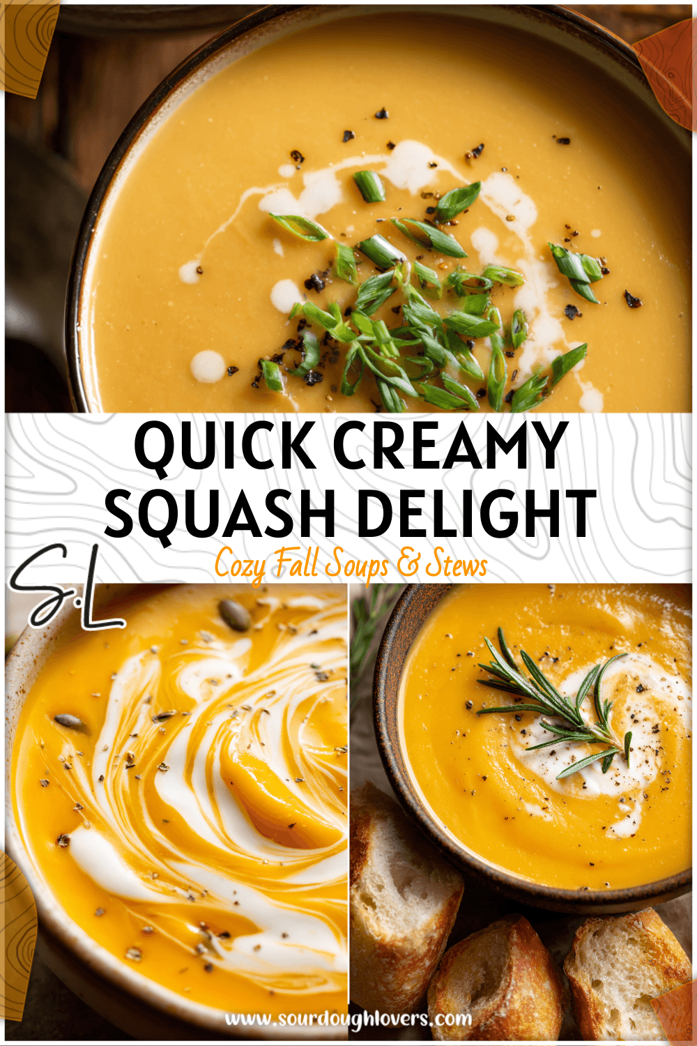 Creamy Butternut Squash Soup with Frozen Squash Shortcut 3 Creamy Butternut Squash Soup with Frozen Squash Shortcut
