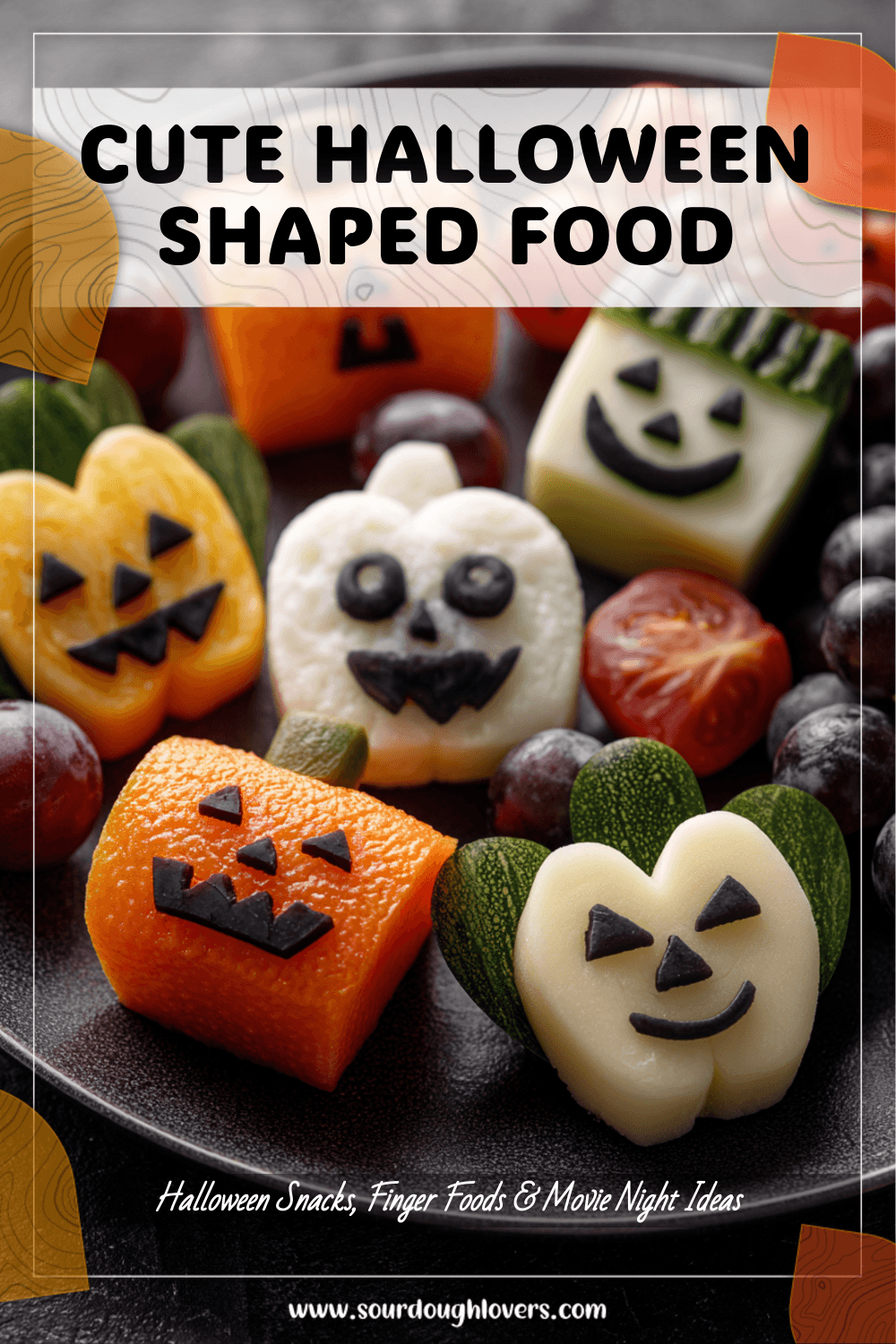 Creative Halloween Shaped Food for Kids 3 Creative Halloween Shaped Food for Kids