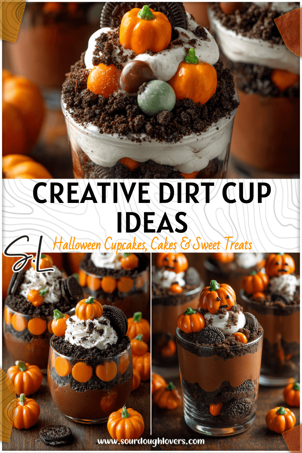 Creative Kids Halloween Dirt Cup Recipes 3 Creative Kids Halloween Dirt Cup Recipes