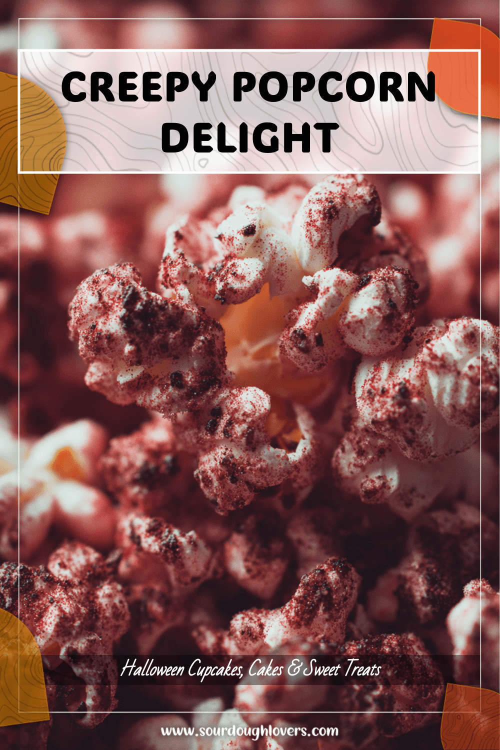 Creepy Red Velvet Popcorn for Spooky Nights 3 Creepy Red Velvet Popcorn for Spooky Nights