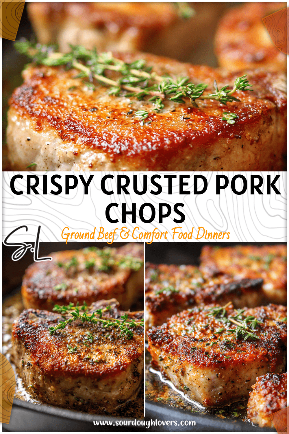 Crispy Crusted Pork Chops on the Stove Top 3 Crispy Crusted Pork Chops on the Stove Top