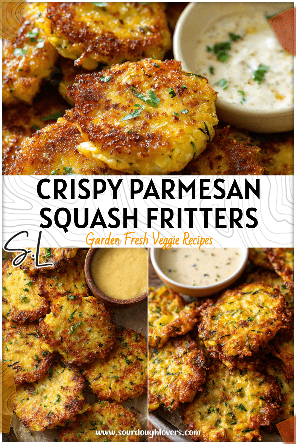 Crispy Recipes Using Yellow Squash: Parmesan Fritters 3 Crispy Recipes Using Yellow Squash Parmesan Fritters