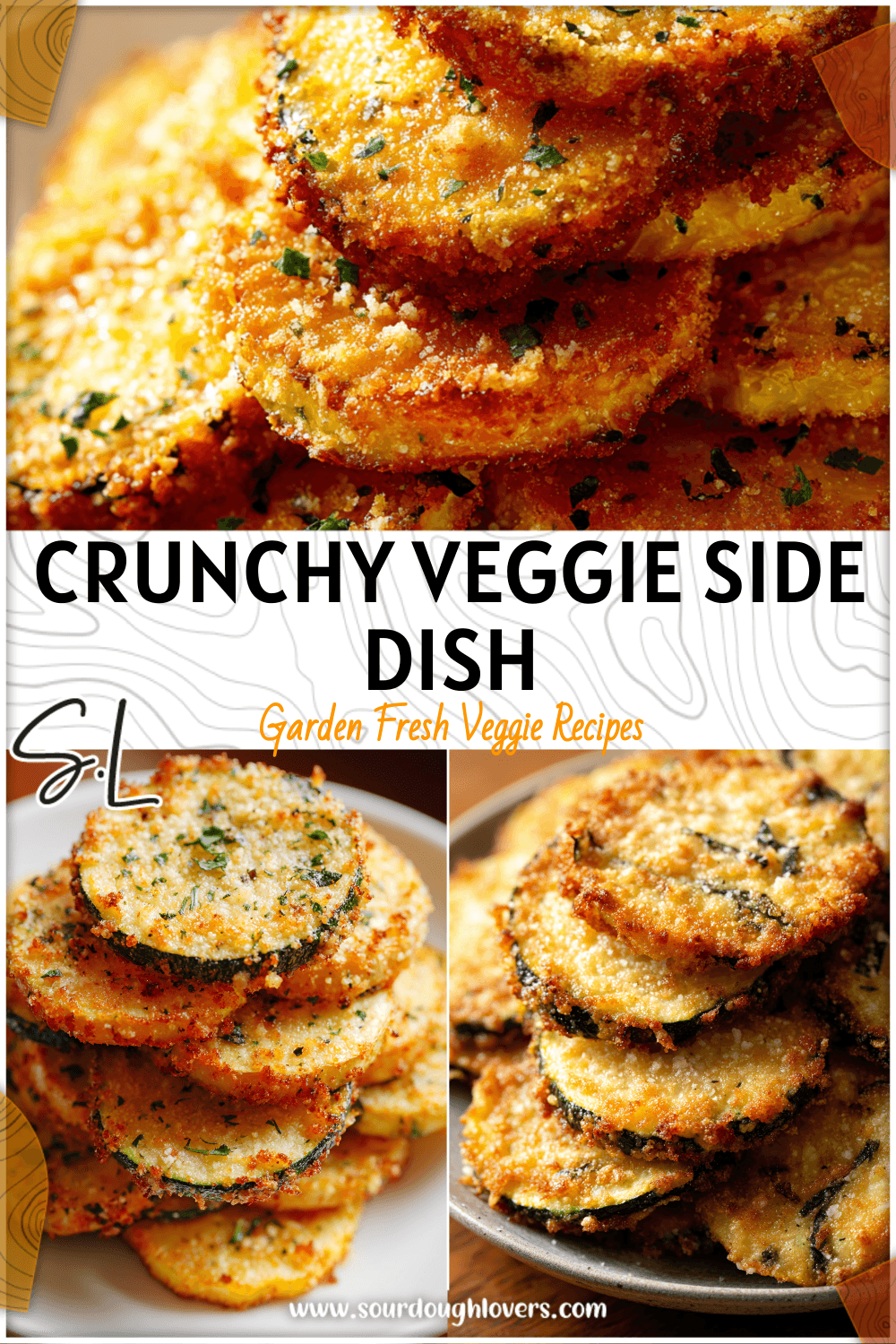 Crispy Veggie Side: Parmesan Squash Made Simple 3 Crispy Parmesan Squash side dish