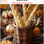 Cute Cheesy Halloween Bread Bones 4 Cute cheesy Halloween bread bones arranged in a basket for easy spooky snacks 2