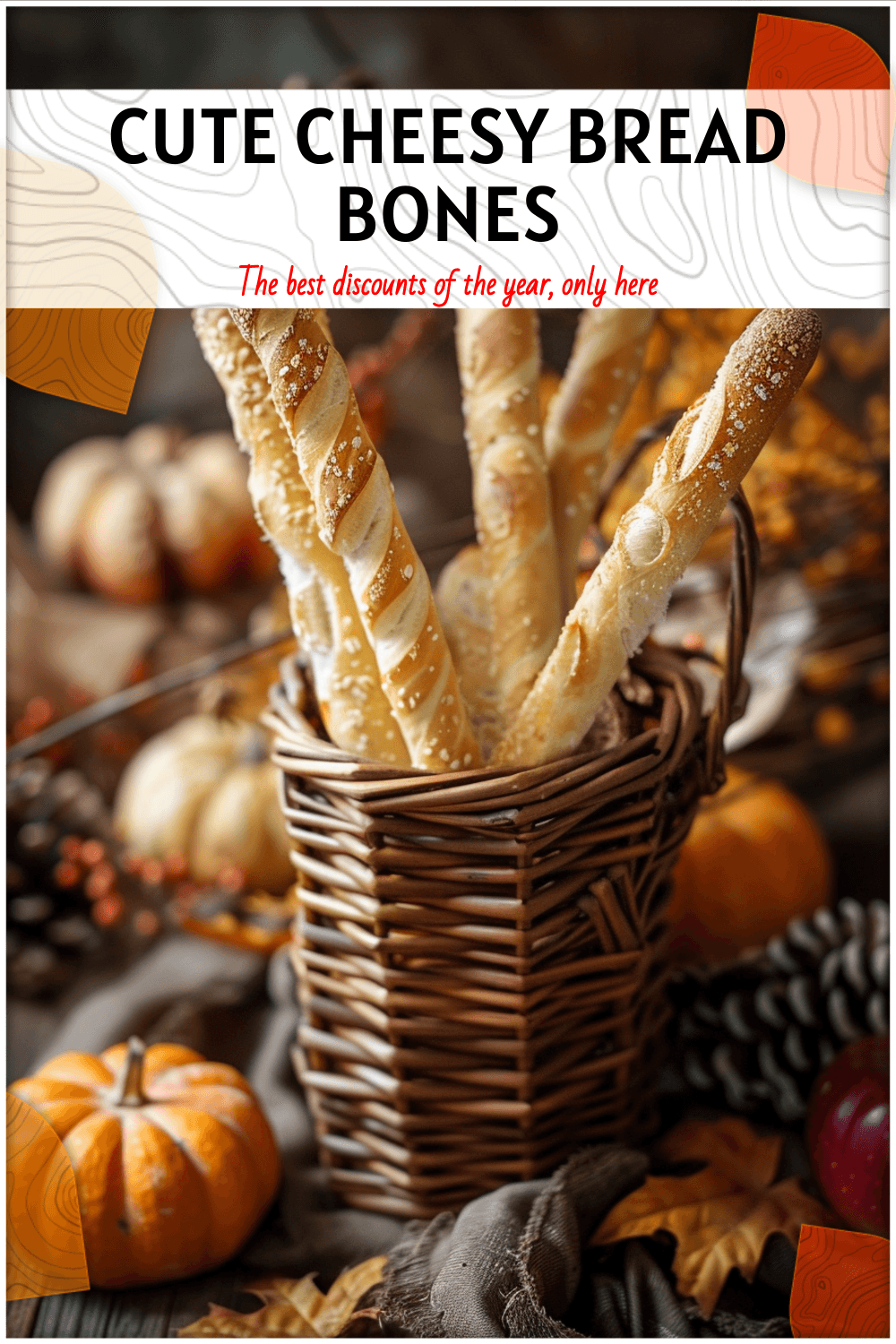 Cute Cheesy Halloween Bread Bones 3 Cute Cheesy Halloween Bread Bones