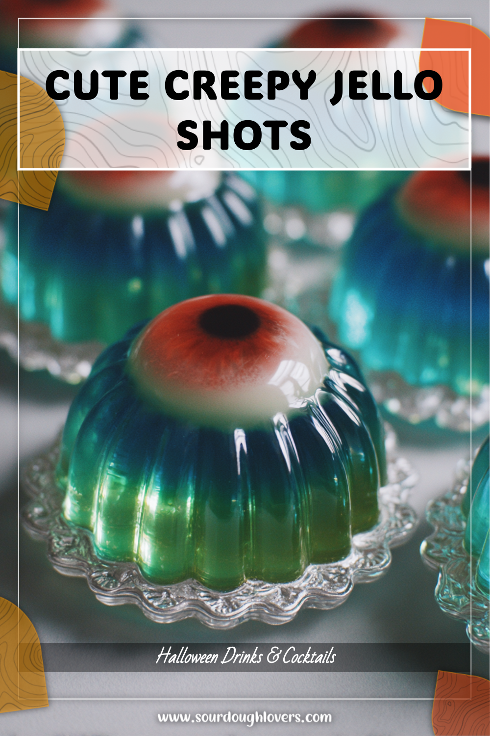 Cute and Creepy Halloween Eyeball Jello Recipe 3 Cute and Creepy Halloween Eyeball Jello Recipe