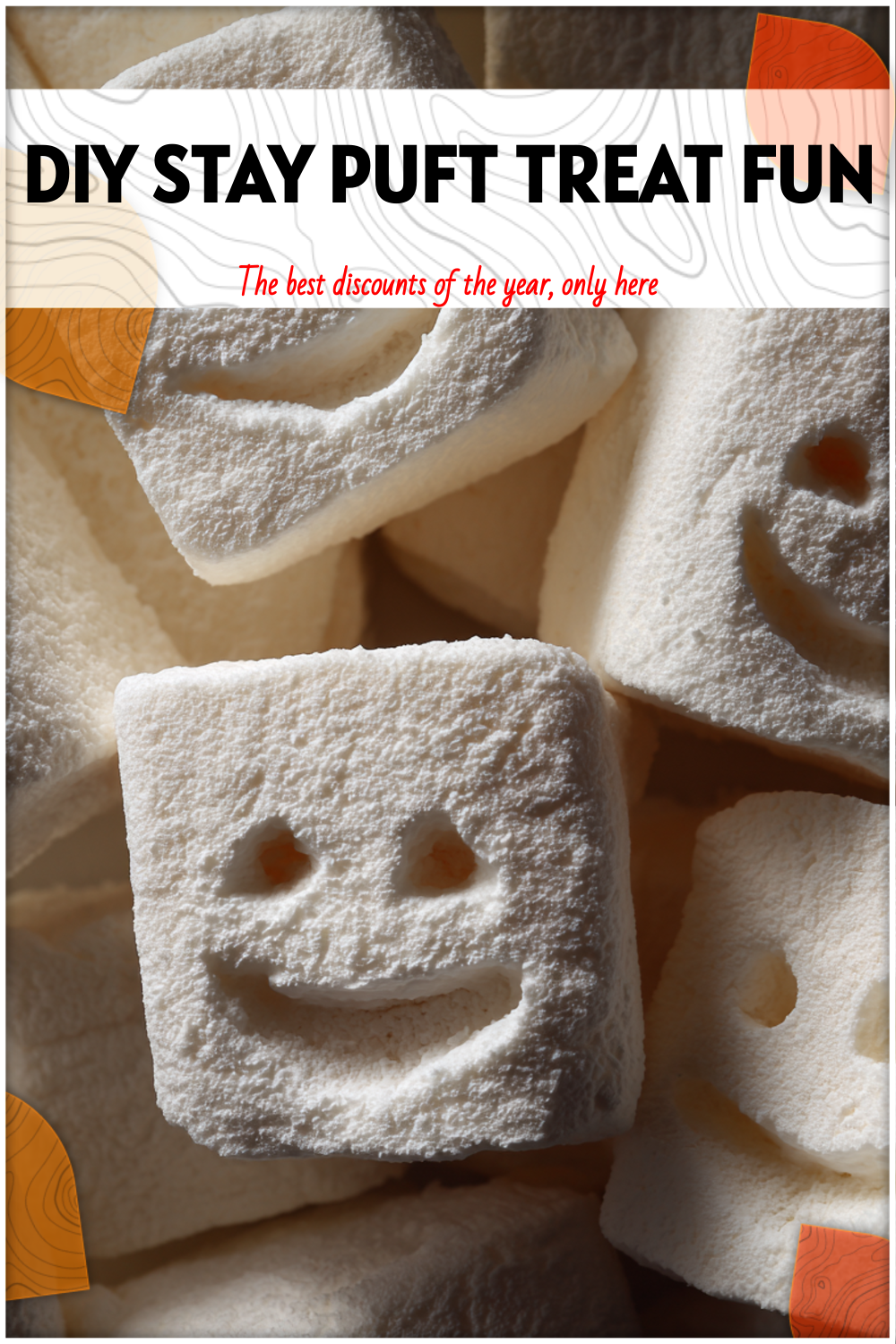 DIY Stay Puft Marshmallows for Halloween Food Treats 3 DIY Stay Puft Marshmallows for Halloween Food Treats