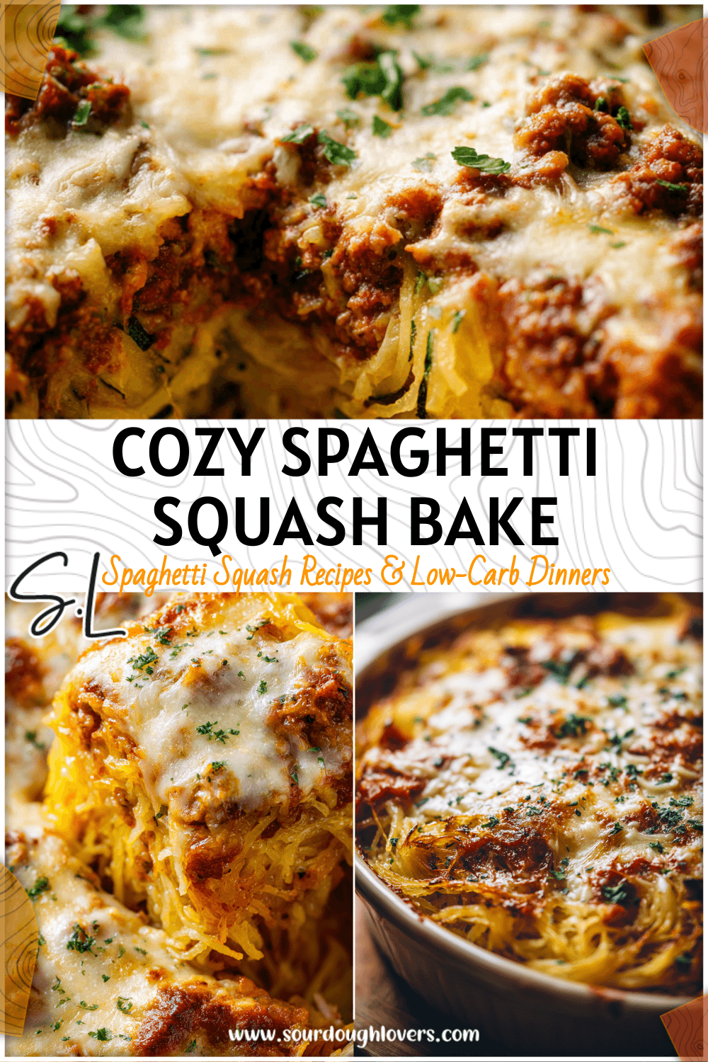 Decadent Spaghetti Squash Pasta Bake Recipe 3 Decadent Spaghetti Squash Pasta Bake Recipe