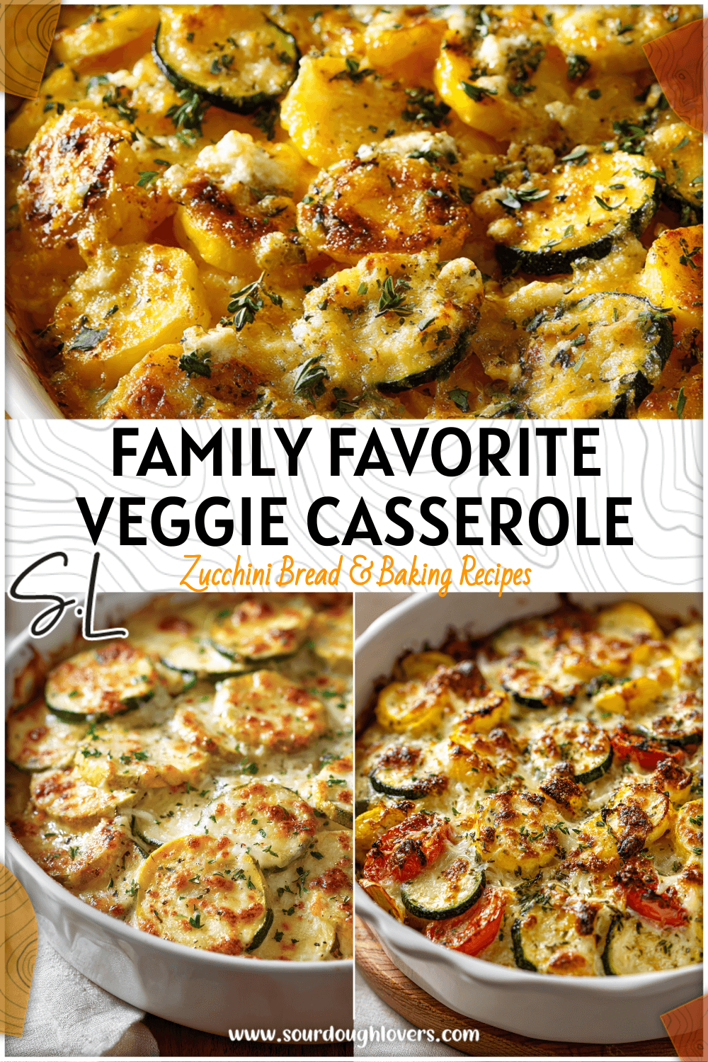 Delicious Baked Squash and Zucchini Recipes for Family Meals 4 Delicious Baked Squash and Zucchini Recipes for Family Meals