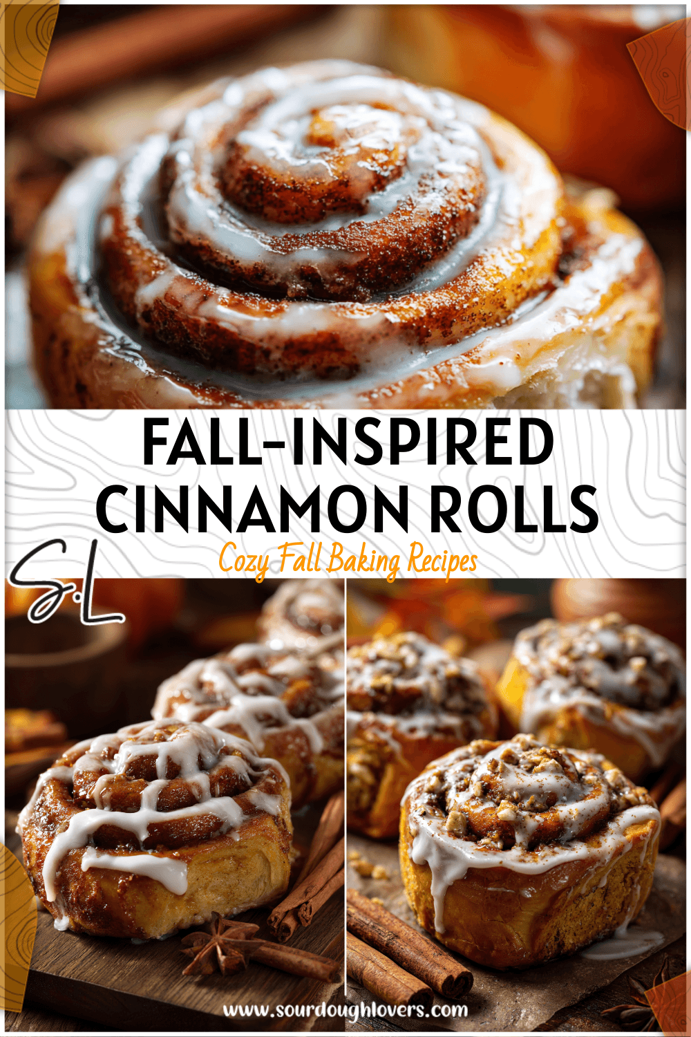 Delicious Fall Cinnamon Roll Recipes: Pumpkin & Chai 3 Delicious Fall Cinnamon Roll Recipes: Pumpkin & Chai