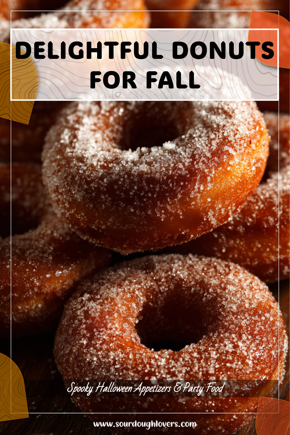 Delightful Donuts Styled for Fall Treat Tables 3 Delightful Donuts Styled for Fall Treat Tables