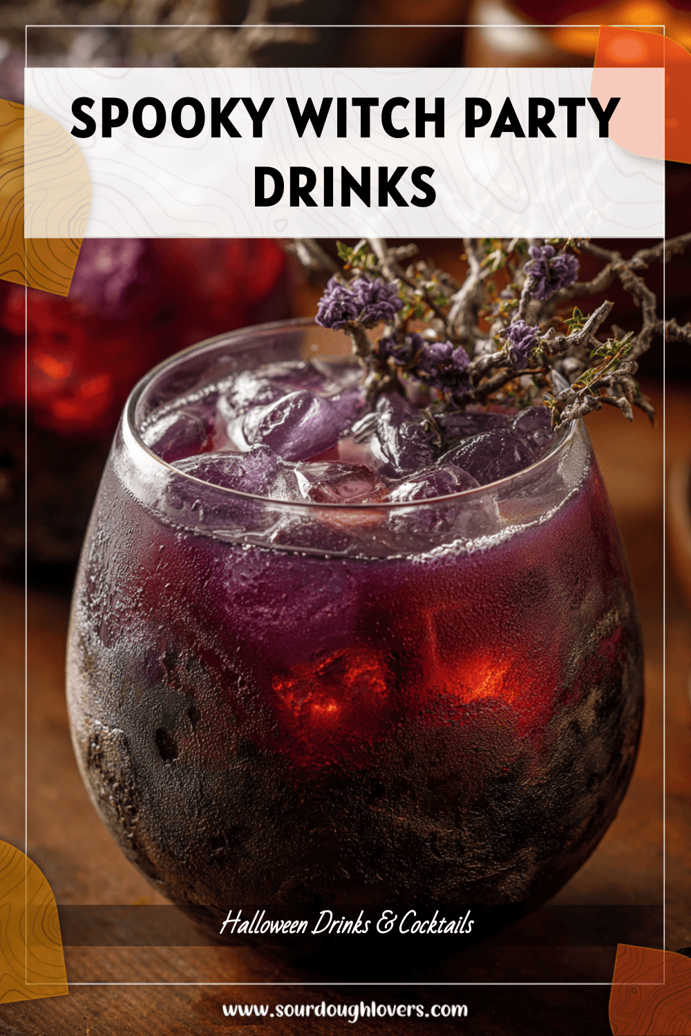 Drunk Witch: Spooky Halloween Cocktails for Adults 3 Drunk Witch Spooky Halloween Cocktails for Adults