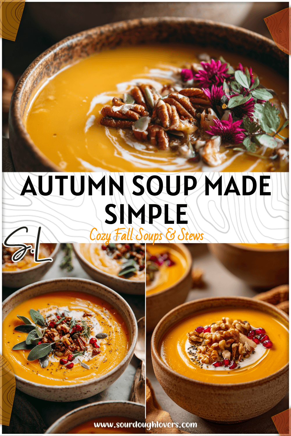 Easy Autumn Spicy Butternut Squash Soup Recipe 3 Easy Autumn Spicy Butternut Squash Soup Recipe