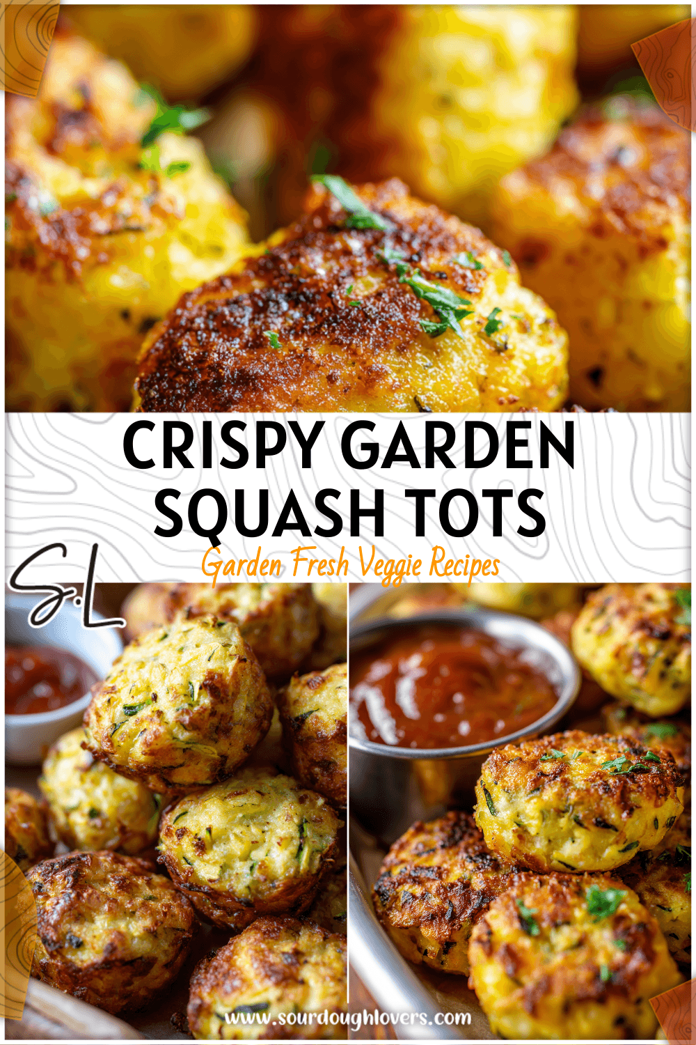 Easy Baked Yellow Squash Tots (Garden Fresh Favorite!) 3 Easy Baked Yellow Squash Tots