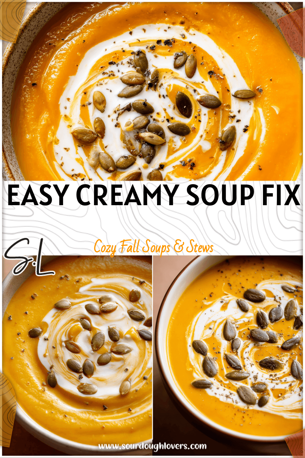 Easy Butternut Squash Soup Recipe for Chilly Days 3 Easy Butternut Squash Soup Recipe for Chilly Days