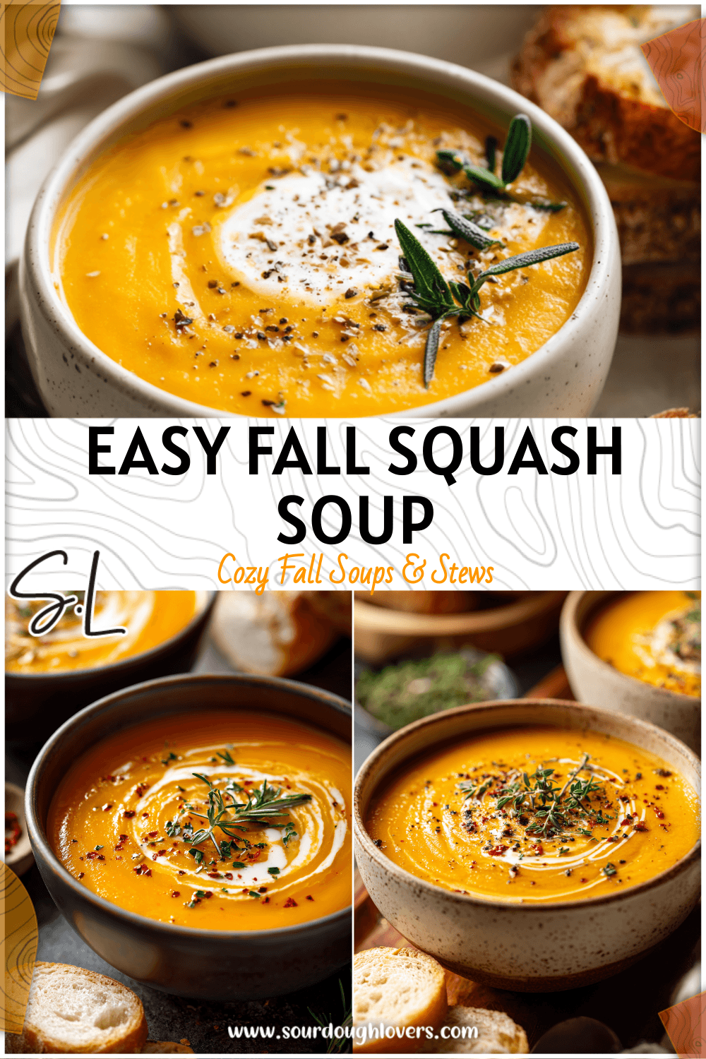Easy Butternut Squash Soup Recipe for Cozy Fall Evenings 3 Easy Butternut Squash Soup Recipe for Cozy Fall Evenings