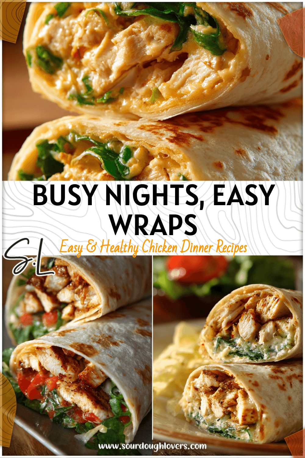 Easy Cheesy Garlic Chicken Wrap Recipe for Busy Nights 3 Easy Cheesy Garlic Chicken Wrap Recipe for Busy Nights