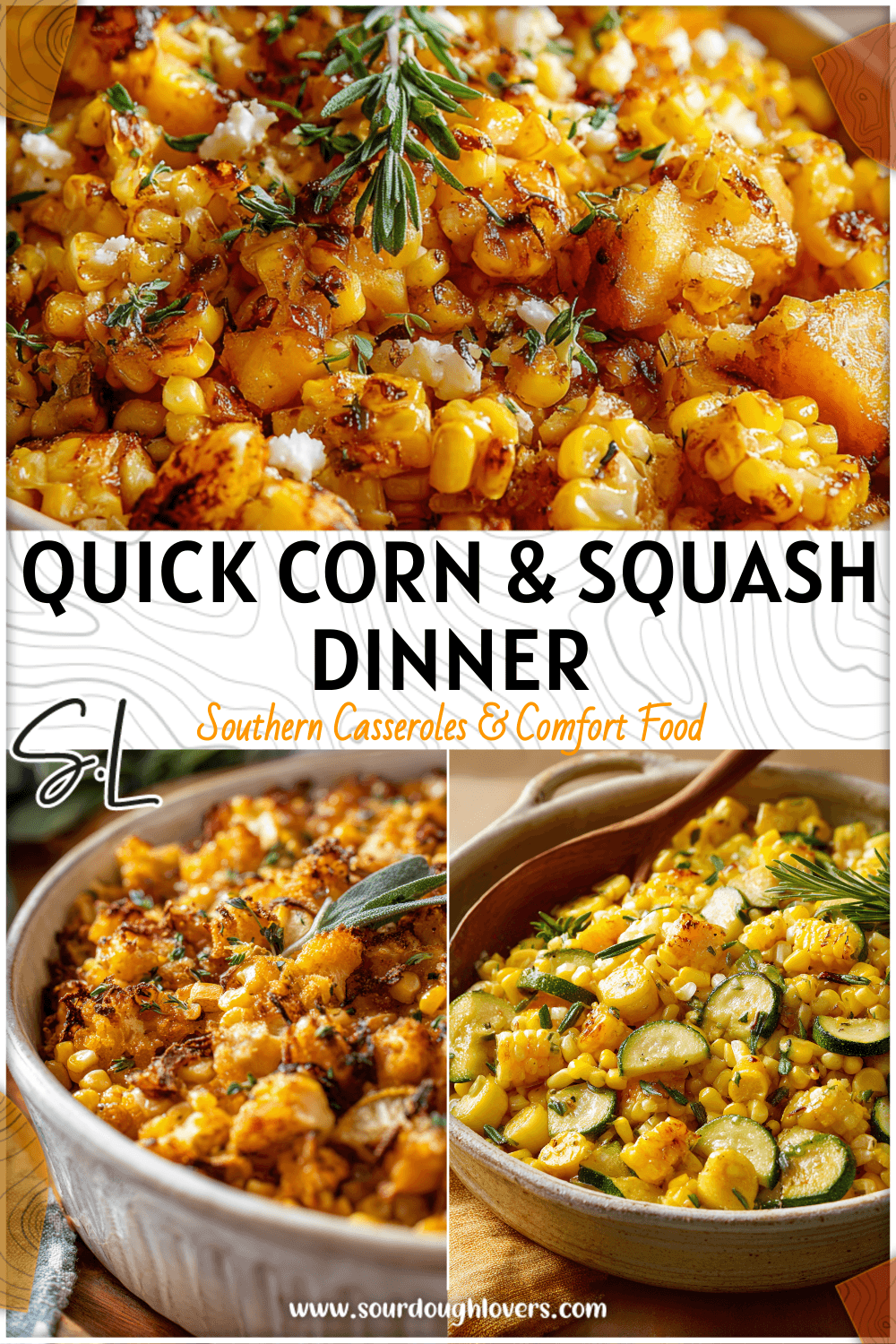 Easy Corn and Squash Recipe for Family Meals 3 Easy Corn and Squash Recipe for Family Meals