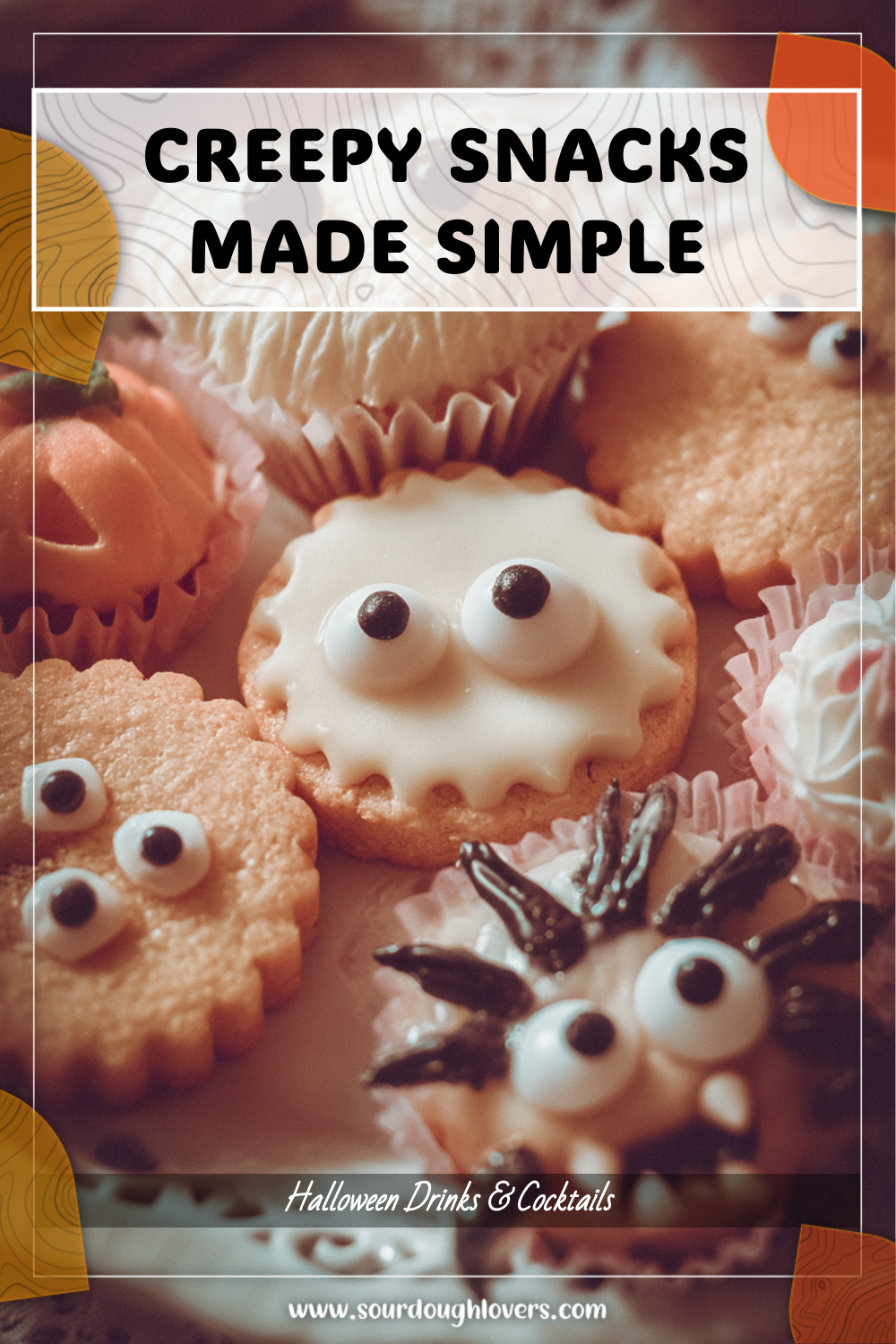Easy Creepy Halloween Snacks You Can Make Tonight 3 Easy Creepy Halloween Snacks You Can Make Tonight