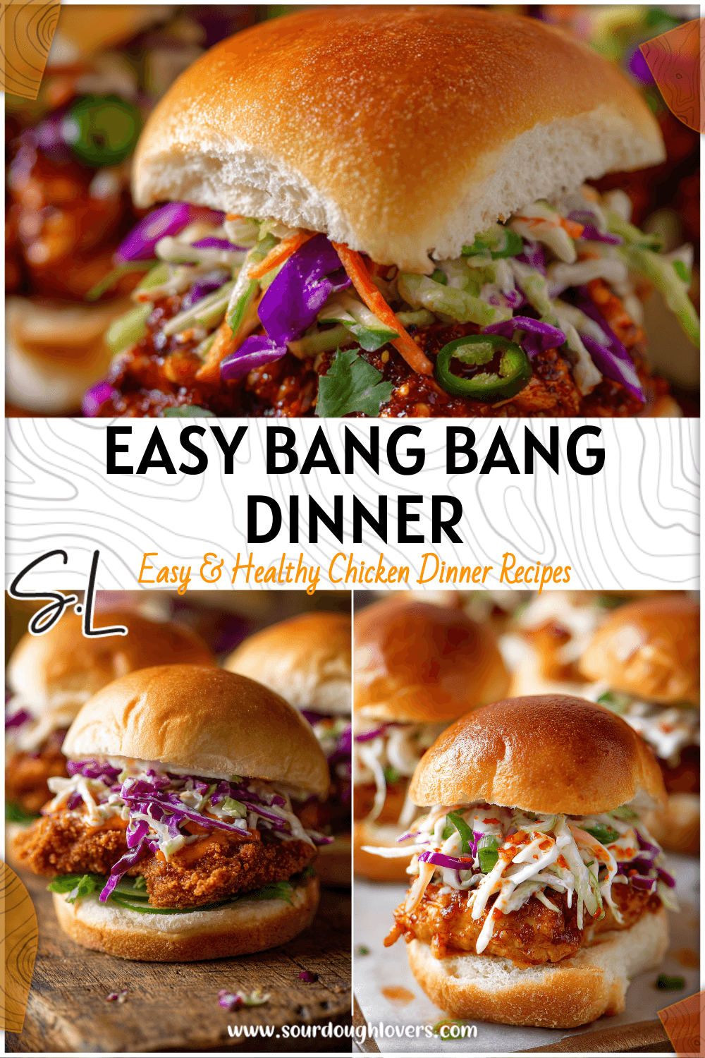 Easy Dinner With Bang Bang Chicken Sliders 4 Easy Dinner With Bang Bang Chicken Sliders