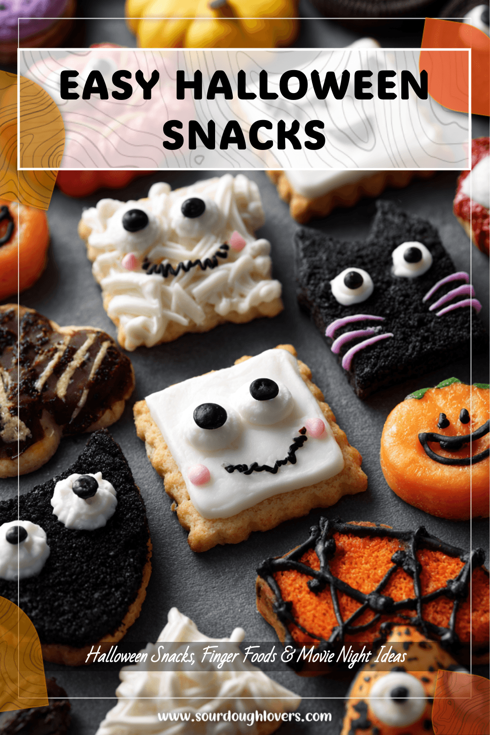 Easy Halloween Ideas Snacks for All Ages 3 Easy Halloween Ideas Snacks for All Ages