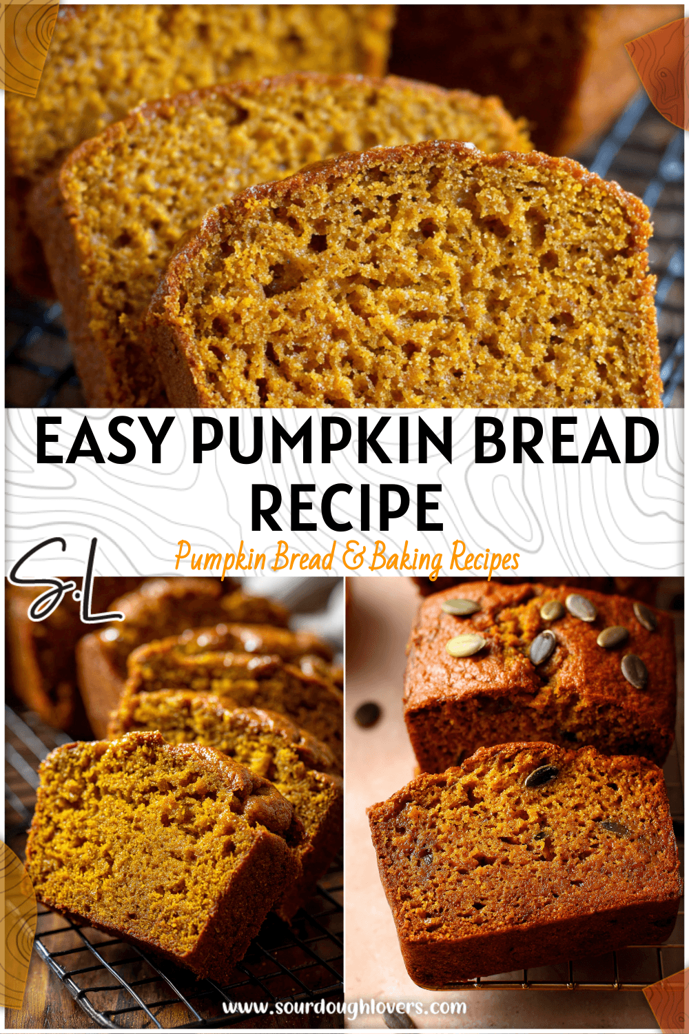 Easy Moist Pumpkin Bread Recipe with Canned Pumpkin 3 Easy Moist Pumpkin Bread Recipe with Canned Pumpkin