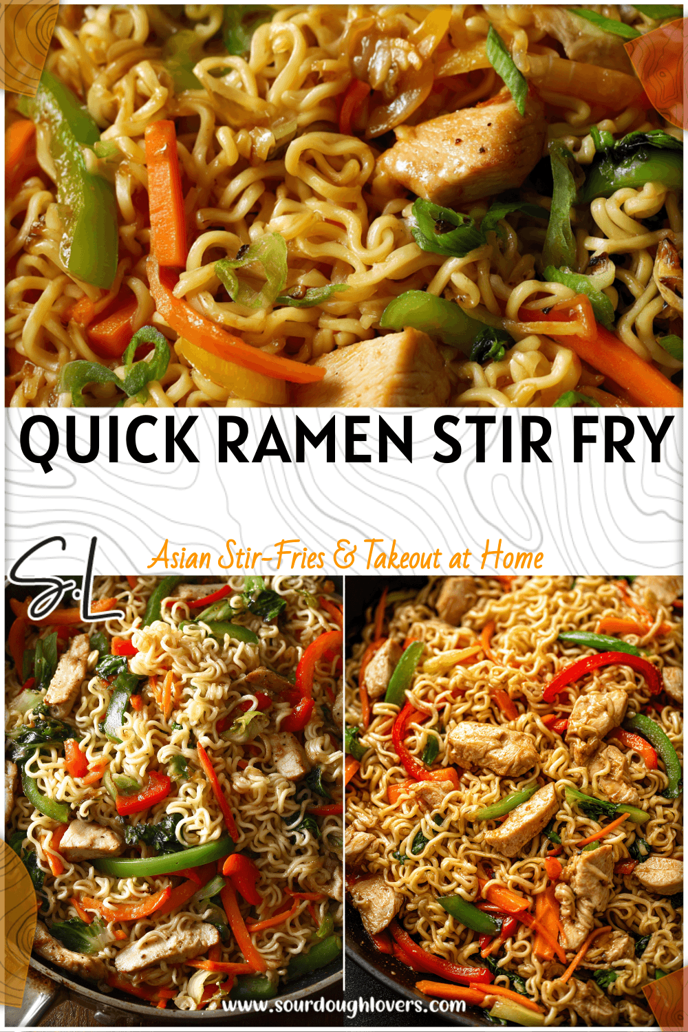Easy Ramen Stir Fry | Chicken Veggie Weeknight Recipe 3 Easy Ramen Stir Fry | Chicken Veggie Weeknight Recipe