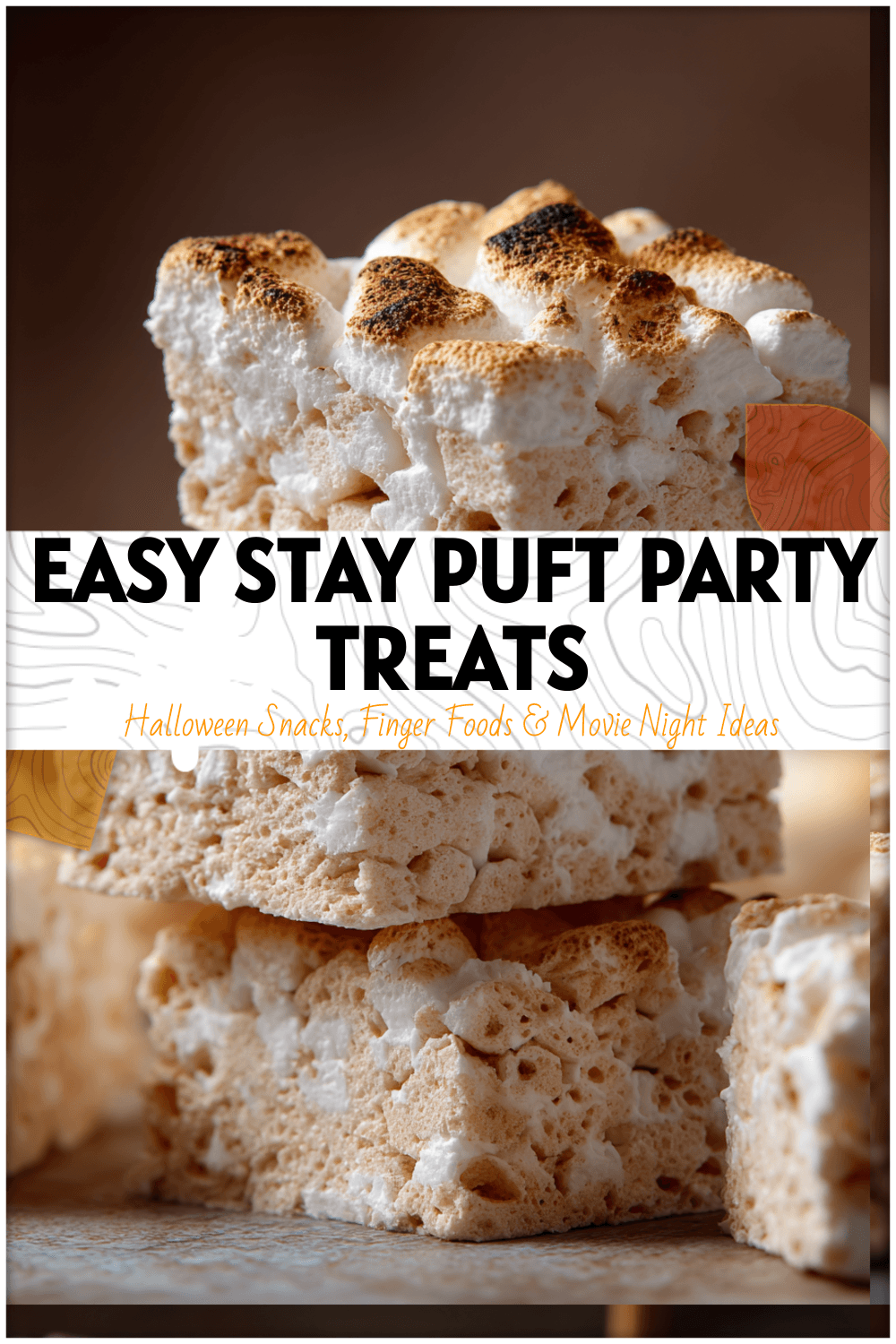 Easy Stay Puft Marshmallow Treats for Halloween 3 Easy Stay Puft Marshmallow Treats for Halloween