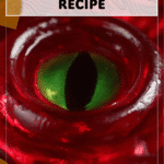 Eye-Catching Halloween Jello Recipe for Parties 4 Halloween Jello party shots displayed on colorful trays with festive seasonal accents. 2
