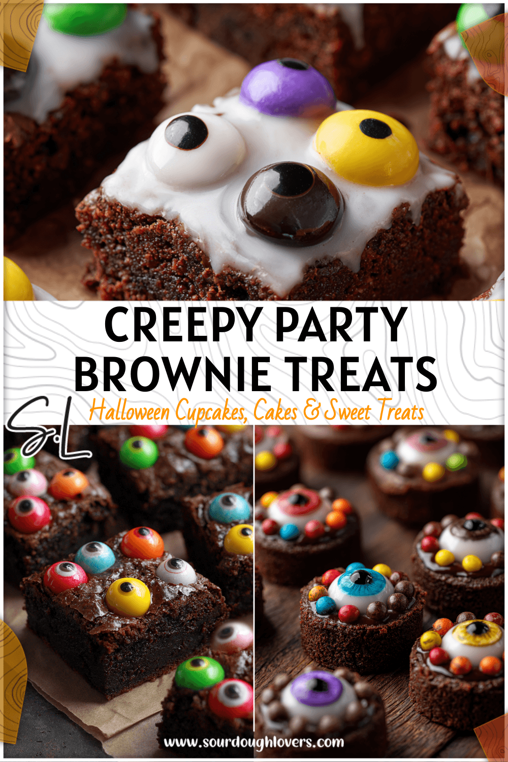 Eyeball Brownies: Creepy Desserts For Halloween Parties 3 Eyeball Brownies Creepy Desserts For Halloween Parties