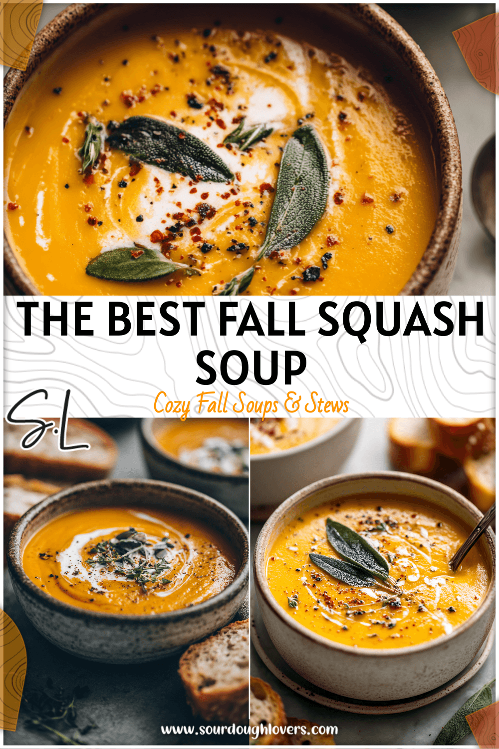 Fall Favorite: The Best Butternut Squash Soup Recipe 3 Fall Favorite: The Best Butternut Squash Soup Recipe